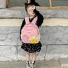 Cute Mushroom House Design Childrens Backpack Breathable Canvas For Kids