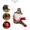 Soft Texture Christmas Curtain Tieback Clamp Style Xmas Curtain Fastener  Window Ornament