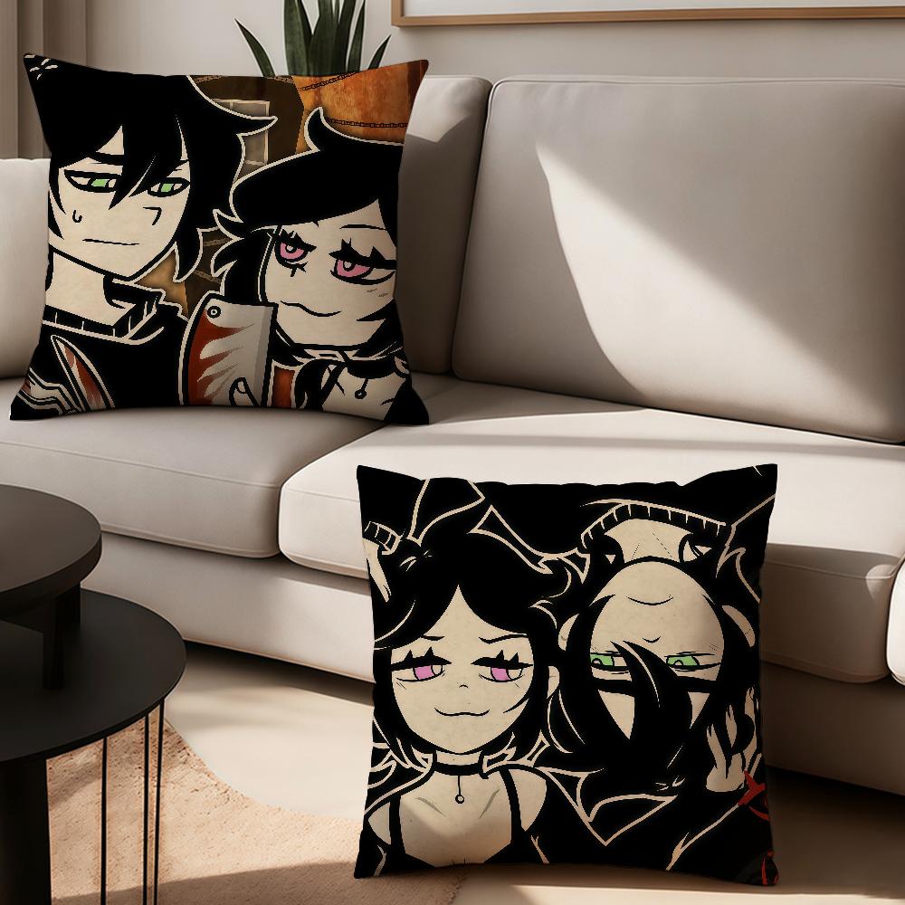Games The C-Coffin Of Andy And Leyley Pillow Case Suitable For Bedrooms Living Rooms Cars Home Decoration