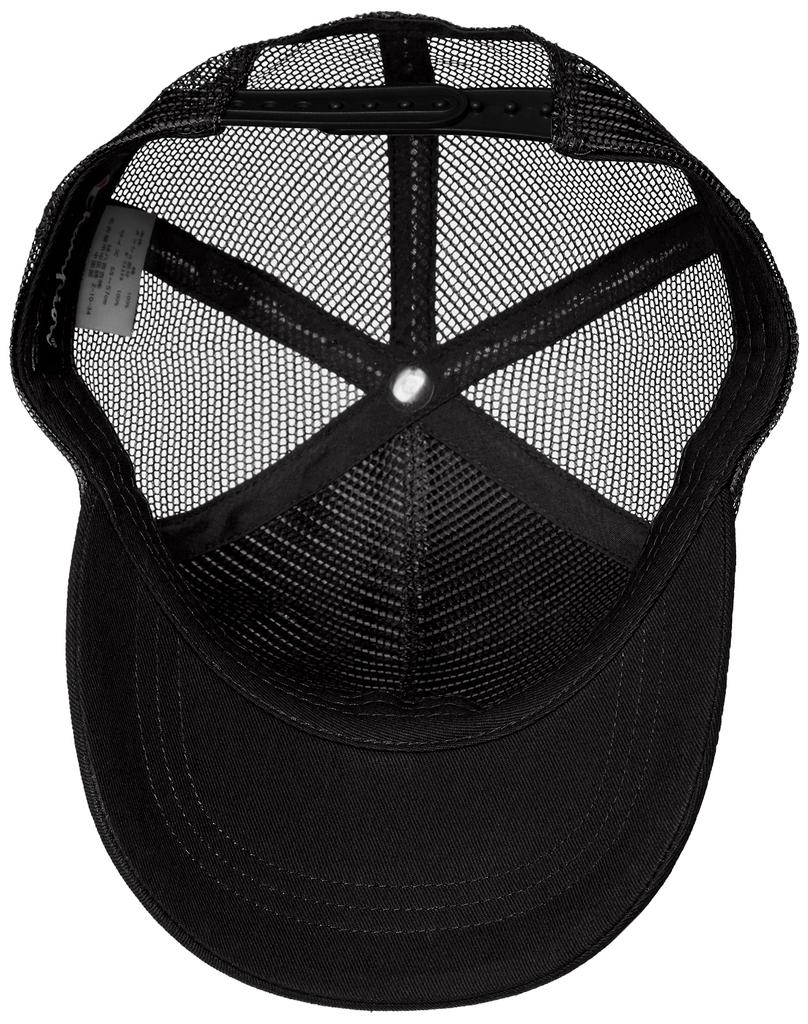 Champion Mesh Cap Cm Kids' 141-001A, Black, 53.0-55.0