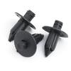 Car Fairing Decorative Panel Fasteners 6/7/8mm Auto Motorcycle Engine Cover Deflector Plastic Expansion Rivet Buckle Accessories
