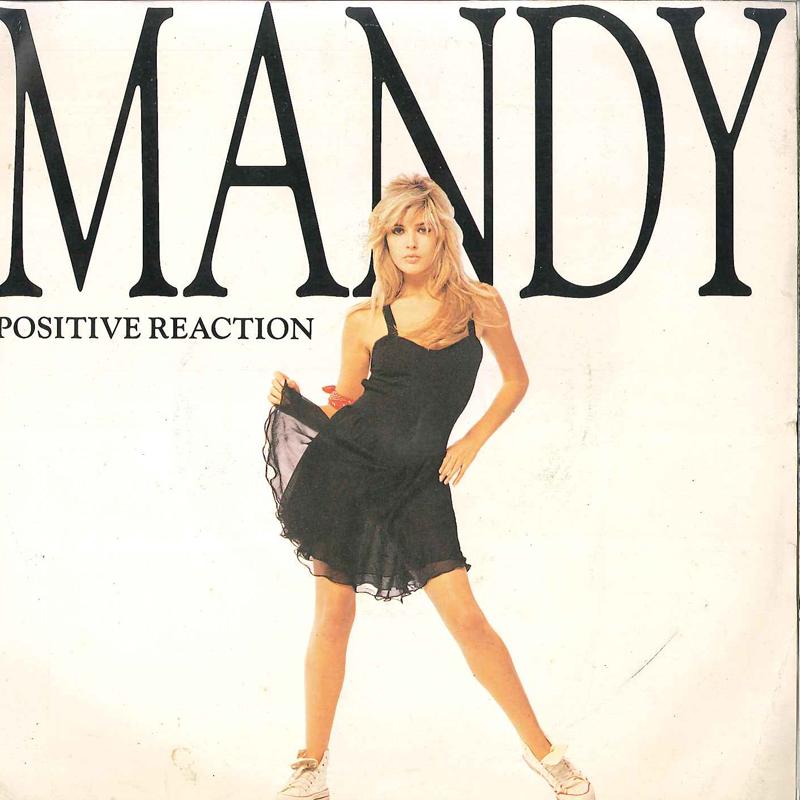 

7inch Record MANDY - Positive Reaction PWL4 PWL 1987 UK Pop Used