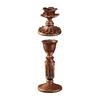 Vintage Candlestick Holder Elegant Candelabra for Living Room Tabletop Party