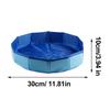Folding Sink For Dogs And Cats For Children Pets Folding Pool For Cat Dog Pets Pet Clean The Birdbath Bathing Cleaning Bath Sink