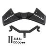 ABS Plastic Front Spoiler Kit For MT09 Motorcycle Elevates Stability With Enhanced Visual Appeal Reducing Wind Resistance