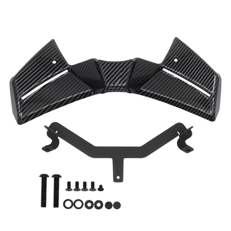 ABS Plastic Front Spoiler Kit For MT09 Motorcycle Elevates Stability With Enhanced Visual Appeal Reducing Wind Resistance