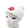 Hat Anime Naruto Red Cloud Image Embroidery Warm Wool Hat Knitted Hat