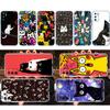 LO23 Cat Kitten Meow Transparent Phone Case for Motorola Moto G40 G04 G05 One Ace Action  Fusion + Plus Hyper Macro Vision Zoom