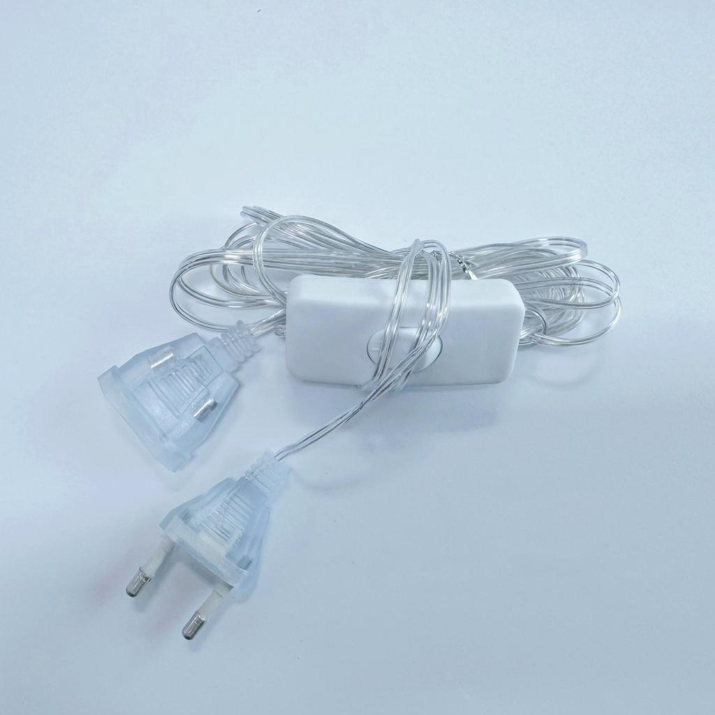 LED Fairy String Lights Outdoor Waterproof Waterfall Street Garland Curtain Lights For Patio Christmas Wedding Party Decoration