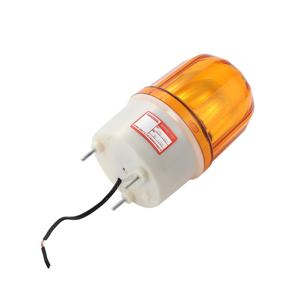 Rotating Open Fixing Screw Rotating Construction Warning Security Easy DIY Light, AC110V, Three-Point Type, Silent, Beacon, Factory, Site, Light,