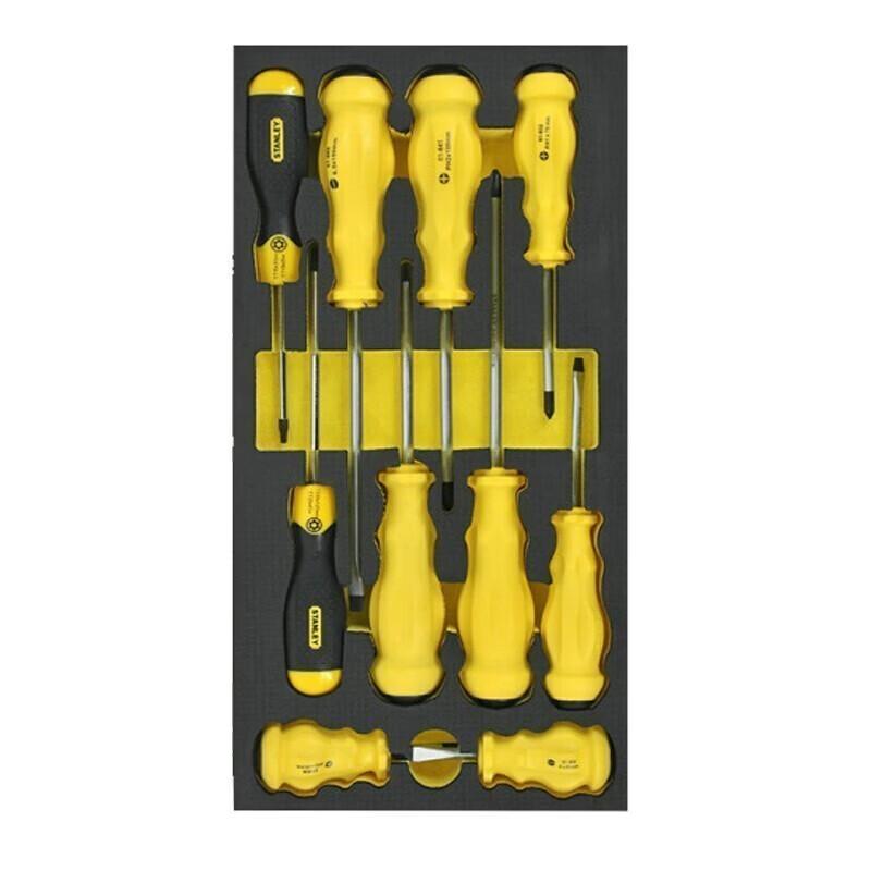 Stanley 10-Piece EVA Screwdriver Tool Set
