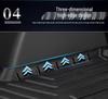 3D All-Weather TPE Floor and Trunk Mats for 2026 Chery iCAUR ICAR V27 with Carbon Fiber Texture Backrest