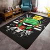 Marvin Martian DJ Funk carpet Living room and bedroom mats floor mats Christmas gifts Room Bathroom mat