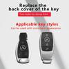 Hot Car Sticker Car Key Rings Cover Case For Mercedes-Benz AMG Key Shell Cover A B C E Class GT GLS GLA GLK GLC CLS CLA W204 W20