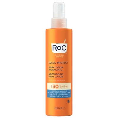 RoC Soleil-Protect Body Moisturizing Spray SPF30 200 Ml