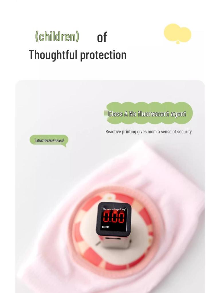 Summer Thin Baby Knee Pads for Crawling and Walking - Breathable Anti-Fall Protective Sleeves for Kids