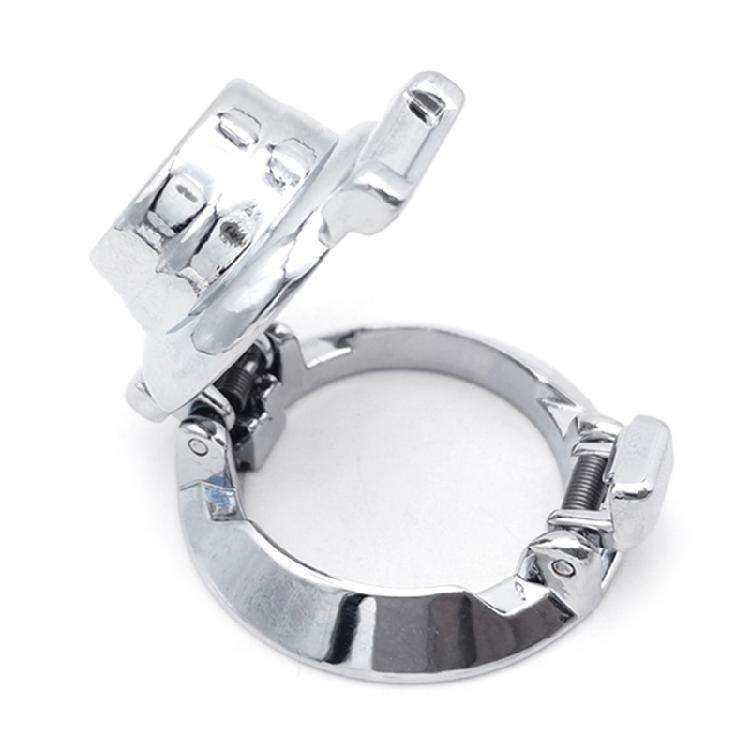 Zinc Alloy Start Stop Rings Button Cover Decoration Interior Sticker for Cars & Motorcycles to Prevent Accidental Touch