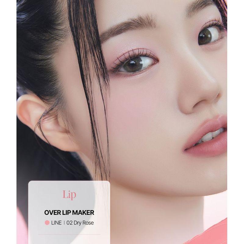 COSNORI - Soft Drawing Over-Lip Maker - 6 Colors