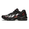 Supreme x Nike Air Max 96 Black Men Sneakers Speed-Red Clear CV7652-002