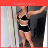 Hochwertiges Sommer Sport-Bikini-Set für Damen Push-up Gepolstert Badeanzug Für Stilvolle Strandbekleidung