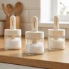 350ML Glass Seasoning Jar Sealed Salt Storage Box Kitchen Accessories Spice Jar  Countertop