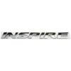 19.4cm Metal Car Sticker Side Fender Badge Styling for Honda INSPIRE Logo 2025 2017 2020 Rear Tailgate Emblem Decals Accessories air256