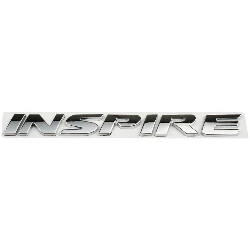 19.4cm Metal Car Sticker Side Fender Badge Styling for Honda INSPIRE Logo 2025 2017 2020 Rear Tailgate Emblem Decals Accessories air256