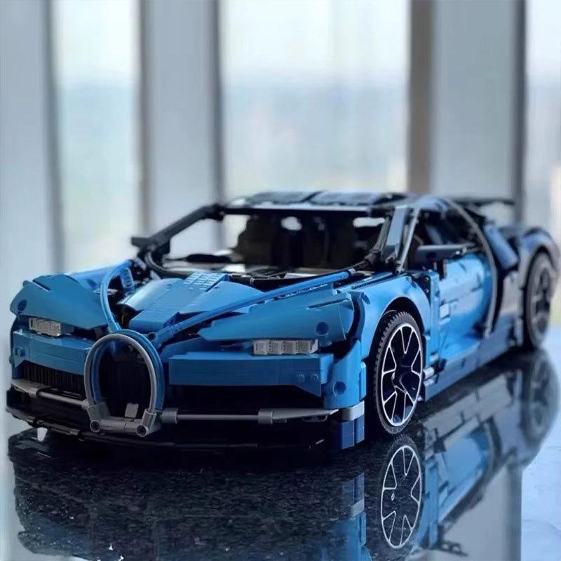 High-Tech Racing Car Building Blocks Set,1:8 Scale Supercar Model Bricks,Educational Assembly Toy For Kids Adults,Christmas Gift