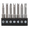 Screwdriver Bits Screwdriver Bits Set Screwdriver Tool Alloy Steel Brand New