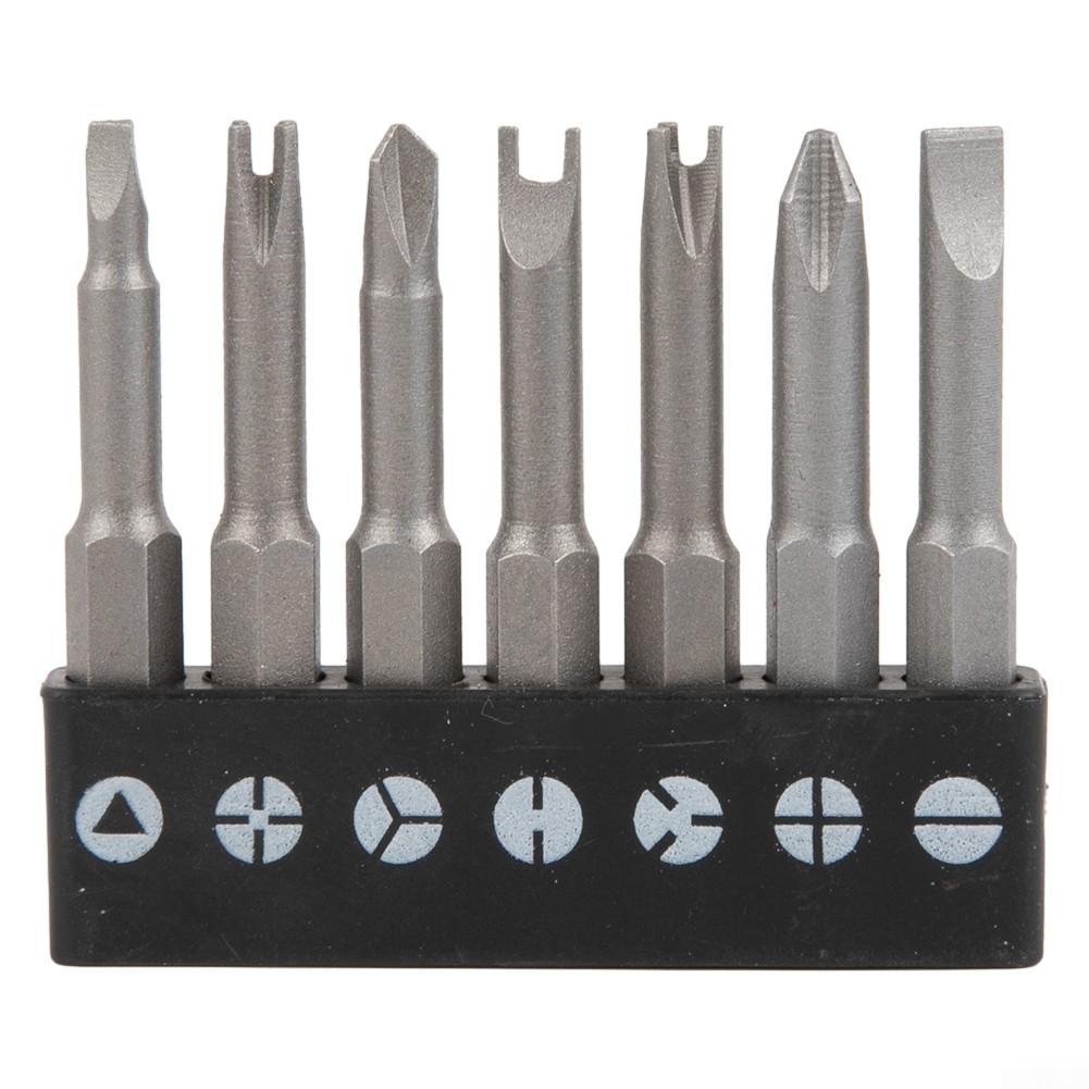 Screwdriver Bits Screwdriver Bits Set Screwdriver Tool Alloy Steel Brand New