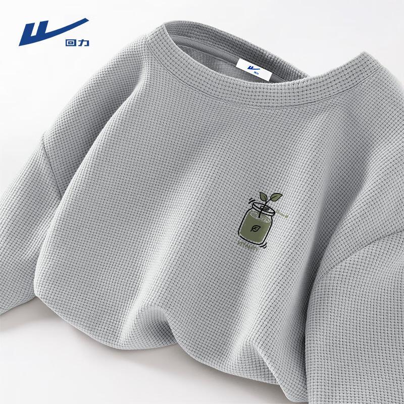 Warrior Men s Waffle Knit Short Sleeve T-Shirt L