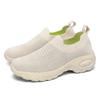 Shallow Slip In Walking Shoes Ladies' Thick Soled Fashionable Casual Shoes Comfortable Walking Sports Shoes