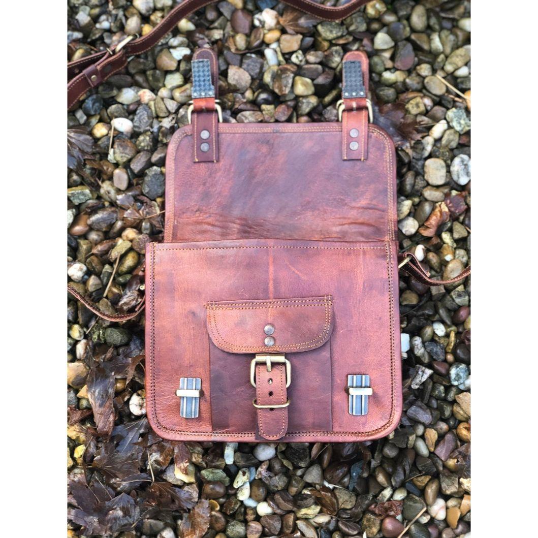 Маленькая кожаная сумка — фото 2