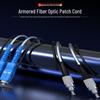 Qi Shao Telecom-Grade Armored FC-SC Fiber Patch Cable