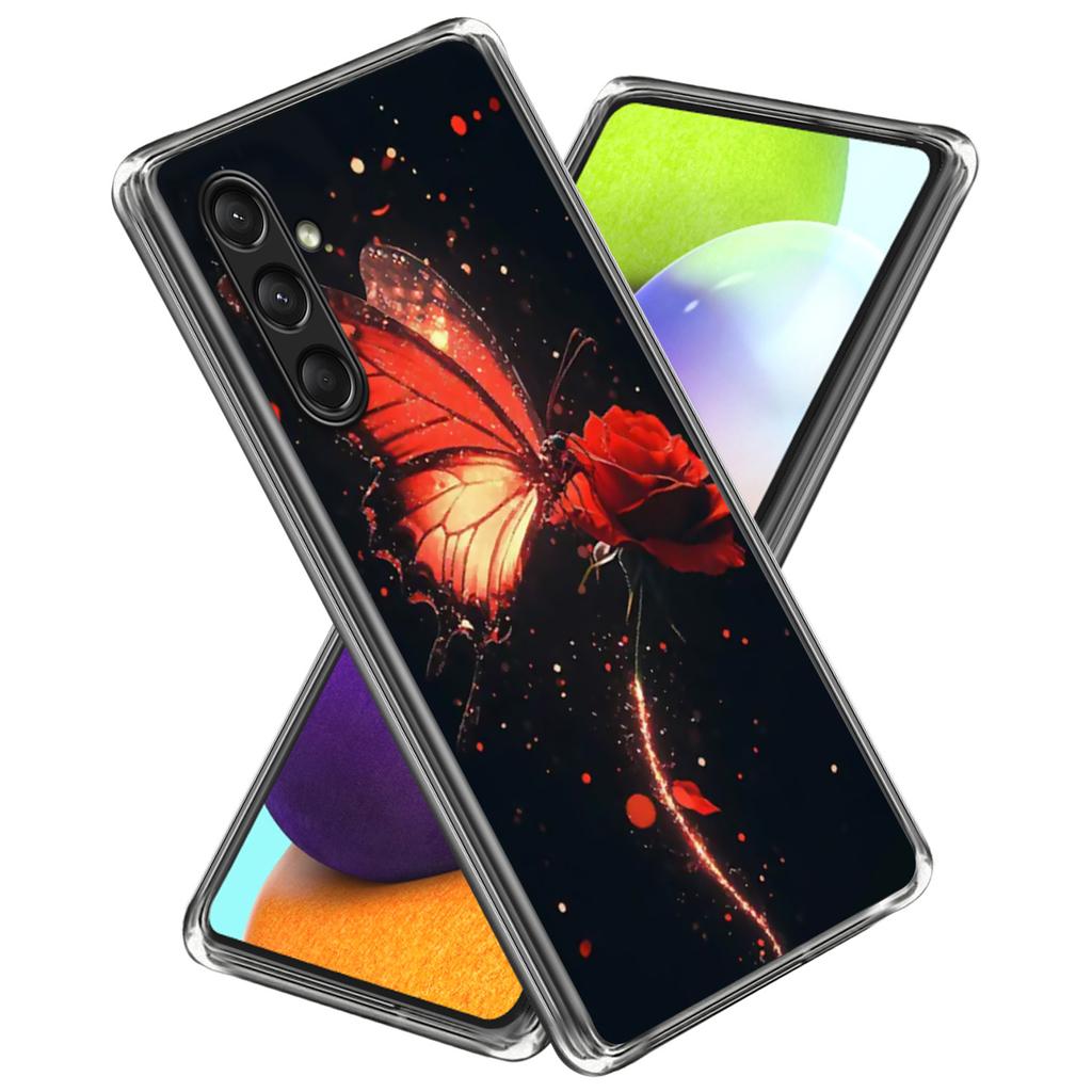 For Samsung Galaxy A16 5G Case Pattern Printed Shockproof TPU Phone Cover