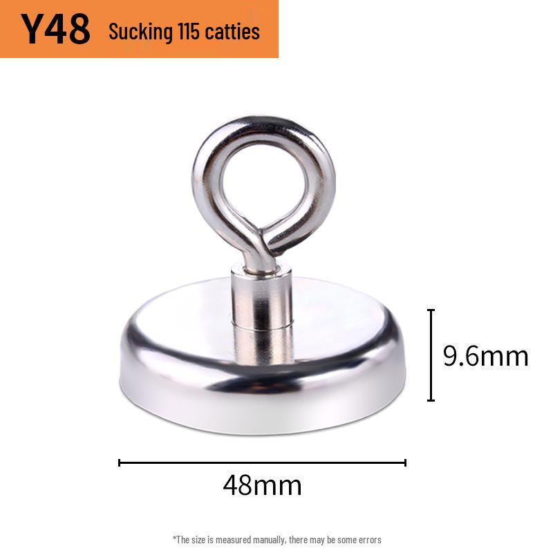 High-Strength Round Neodymium N35-52 Magnet for Salvage & Door Suction