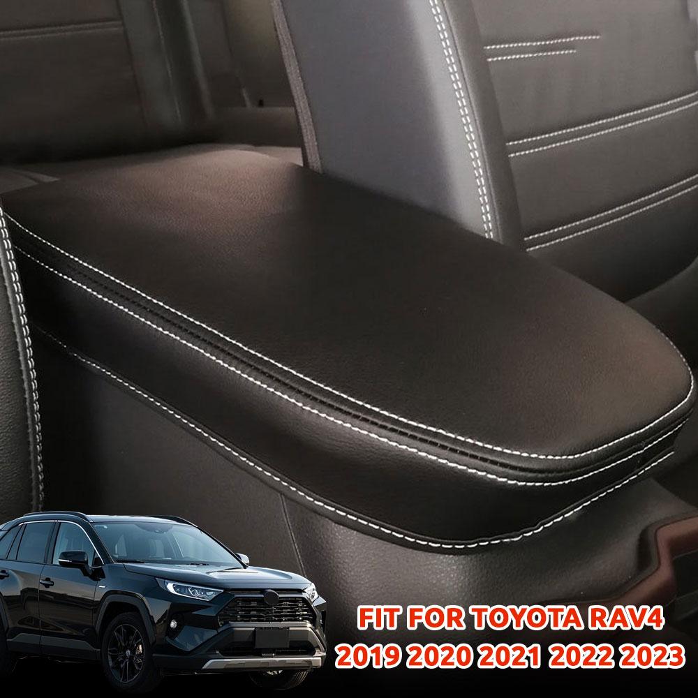For Toyota RAV4 2019 2020 2021 2022 2023 Car Armrest Cover | OEM Fit Anti-Tear Thermal Insulation Car Interior Protector