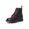 Dr. Martens Originals Leather 8 Eyelet Lace-Up Short Martin Boots Unisex boots Black 30556004