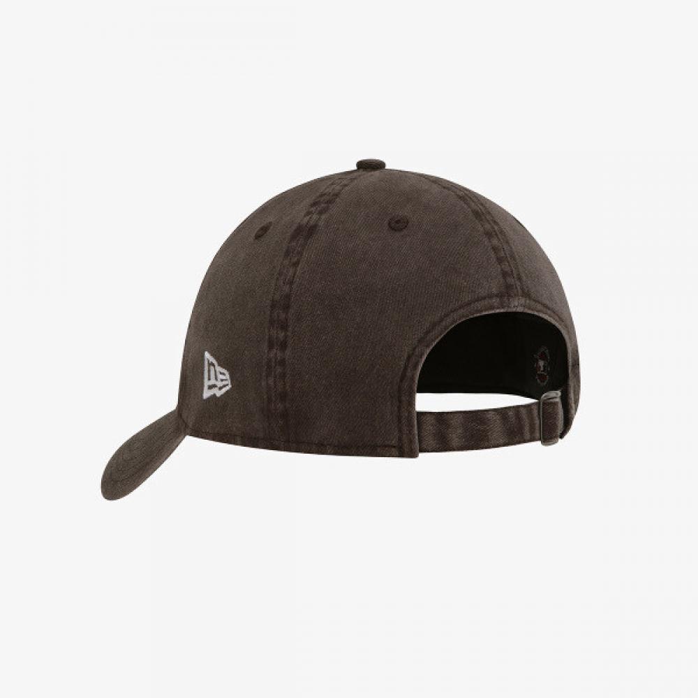 New Era New York Yankees Pigment Washed Unstructured Ballcap Brown 15131652