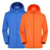 Men’s and Women’s Lightweight UV Protection Jackets – Windbreaker for Outdoor Activities, Fishing, and Advertising with Custom Logo.