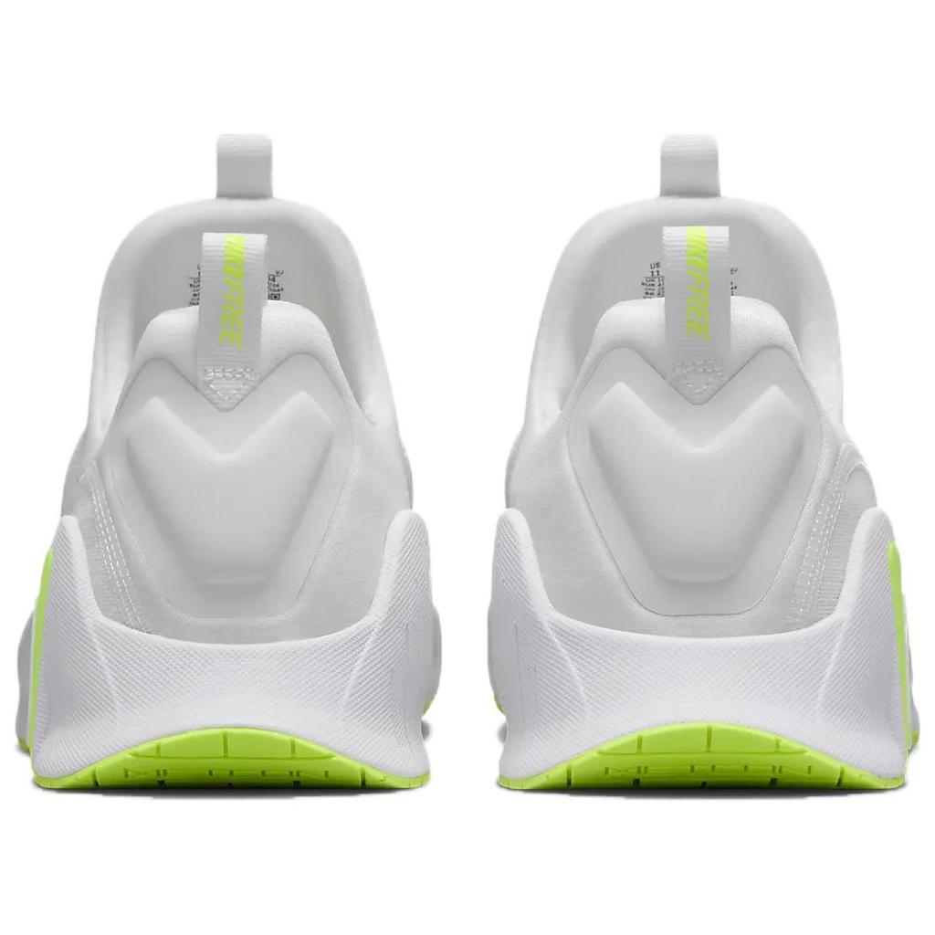 Nike Free Metcon 6 White Volt Unisex Sneakers FJ7127-104