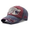 Retro Amerikanische Street Duckbill Baseballkappe mit großem Schirm & weichem Oberteil - Waschbar für Damen & Herren