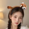 Funny Lightweight Hair Bands Cartoon Plush Headbands Non Slip Adjustable Hair Band Cosplay