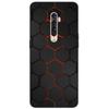 Für OPPO Reno 2 Hülle Weiches TPU-Silikon Cartoon Rückseite Handyhüllen TPU Schwarzer Stoßfänger für Hülle PCKM70, PCKT00, PCKM00, CPH1907
