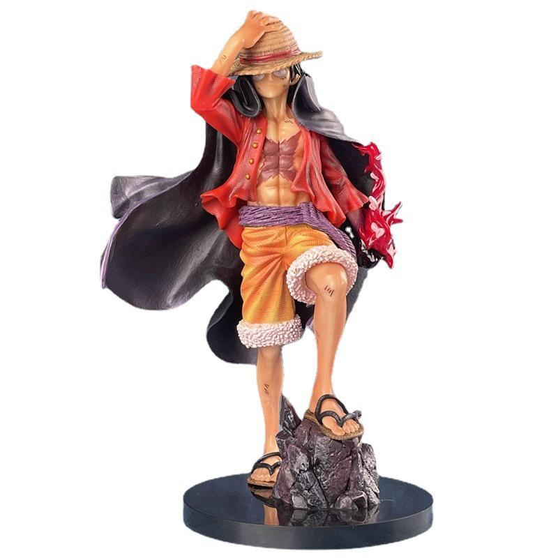 One Piece Four Emperors Monkey D Luffy Lx Max Pvc Statue Figure Model Anime 25Cm