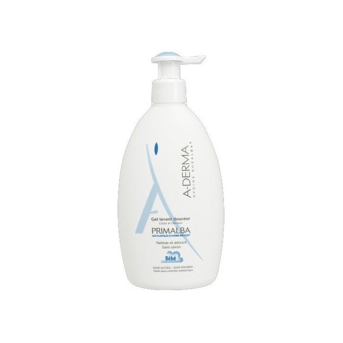 A-Derma Primalba Gel Lavant Douceur 500ml