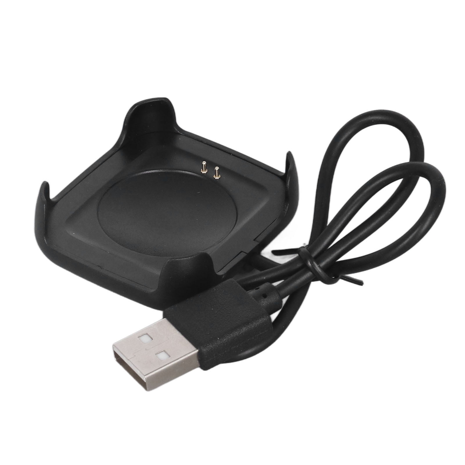 USB-oplaadkabel voor smartwatches, modellen 19 en 22 zwart