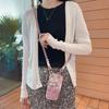 Cartoon Cute Bear Compatible with Apple 16 Crossbody Phone Case iPhone 15 Pro Max Stand 14 Lanyard 12 Glitter