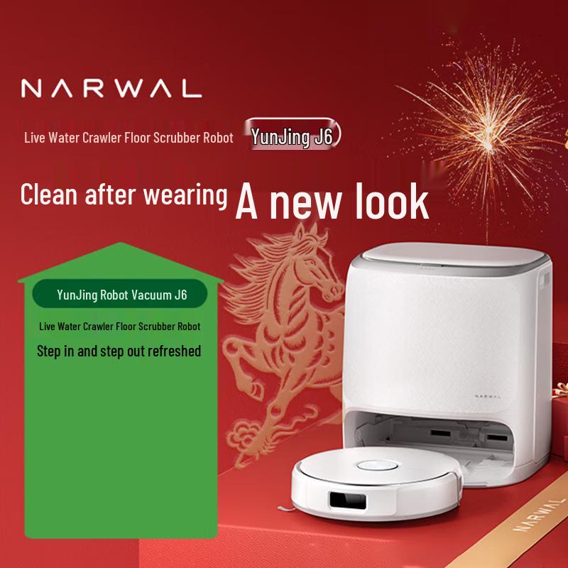 Narwal J6 Hot Water Self-Cleaning Robot Vacuum & Mop