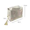 Breathable Polyester Cosmetic Bag Zipper Closure Embroidery Floral Makeup Organizer Chinese Style Beauty Case Cosmetics Storage